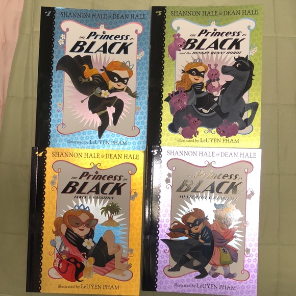 Princess In Black 1, 2,4, and 5 - Picture 2 of 4